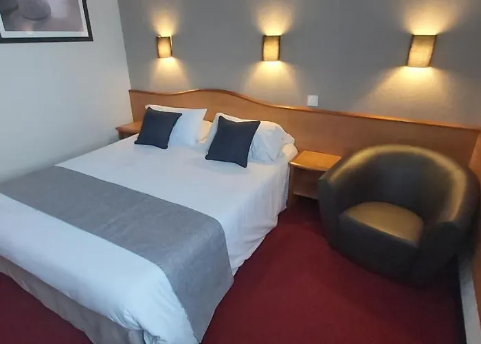 Szálloda Brit Confort Villeneuve Sur Lot 3*